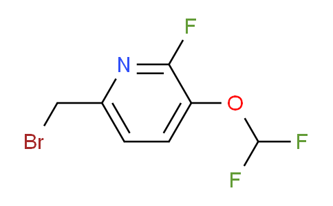 AM59053 | 1807111-68-7 | 6-Bromomethyl-3-difluoromethoxy-2-fluoropyridine