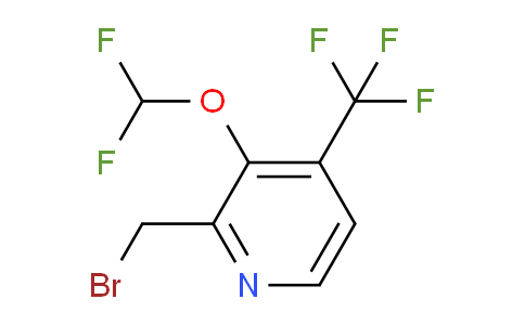 AM59054 | 1804403-22-2 | 2-Bromomethyl-3-difluoromethoxy-4-(trifluoromethyl)pyridine