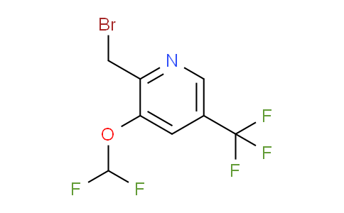 AM59055 | 1804862-98-3 | 2-Bromomethyl-3-difluoromethoxy-5-(trifluoromethyl)pyridine