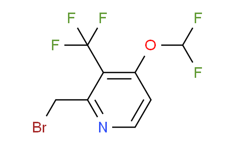 AM59056 | 1805217-54-2 | 2-Bromomethyl-4-difluoromethoxy-3-(trifluoromethyl)pyridine