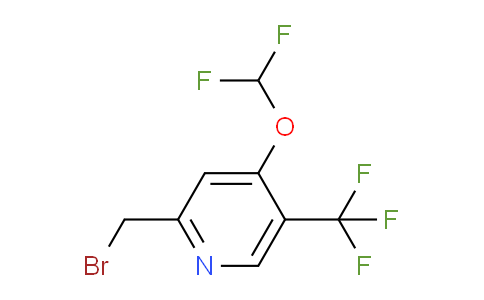 AM59057 | 1805594-58-4 | 2-Bromomethyl-4-difluoromethoxy-5-(trifluoromethyl)pyridine