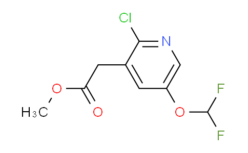 AM59058 | 1804408-91-0 | Methyl 2-Chloro-5-(difluoromethoxy)pyridine-3-acetate