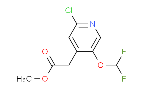 AM59059 | 1807242-11-0 | Methyl 2-Chloro-5-(difluoromethoxy)pyridine-4-acetate