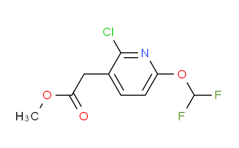 AM59060 | 1807133-99-8 | Methyl 2-Chloro-6-(difluoromethoxy)pyridine-3-acetate