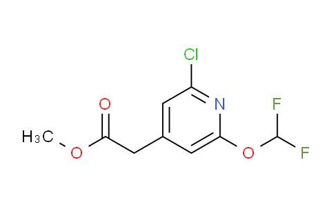 AM59061 | 1807199-51-4 | Methyl 2-Chloro-6-(difluoromethoxy)pyridine-4-acetate