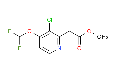 AM59065 | 1805116-70-4 | Methyl 3-Chloro-4-(difluoromethoxy)pyridine-2-acetate