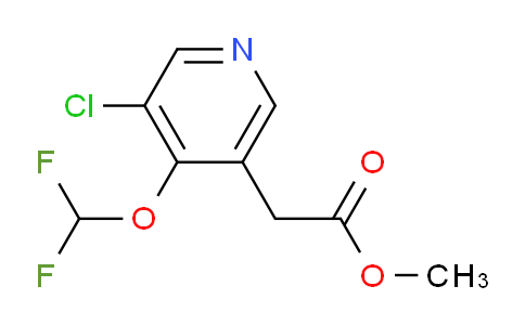 AM59066 | 1804408-97-6 | Methyl 3-Chloro-4-(difluoromethoxy)pyridine-5-acetate