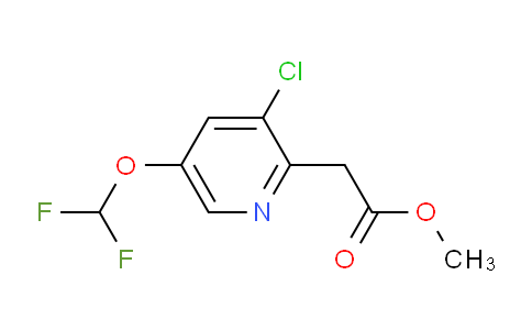 AM59067 | 1807219-15-3 | Methyl 3-Chloro-5-(difluoromethoxy)pyridine-2-acetate