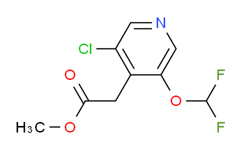 AM59068 | 1805500-74-6 | Methyl 3-Chloro-5-(difluoromethoxy)pyridine-4-acetate