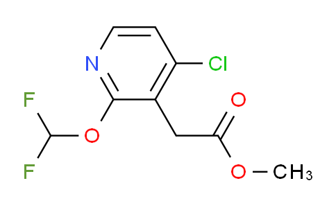 AM59070 | 1807242-17-6 | Methyl 4-Chloro-2-(difluoromethoxy)pyridine-3-acetate