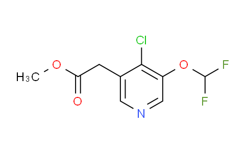 AM59074 | 1807199-63-8 | Methyl 4-Chloro-3-(difluoromethoxy)pyridine-5-acetate