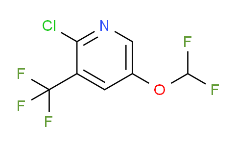 AM59075 | 1805501-29-4 | 2-Chloro-5-difluoromethoxy-3-(trifluoromethyl)pyridine