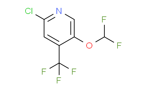 AM59076 | 1805637-48-2 | 2-Chloro-5-difluoromethoxy-4-(trifluoromethyl)pyridine