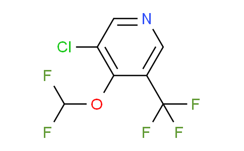 AM59081 | 1807132-80-4 | 3-Chloro-4-difluoromethoxy-5-(trifluoromethyl)pyridine