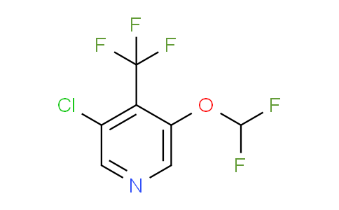 AM59083 | 1807257-10-8 | 3-Chloro-5-difluoromethoxy-4-(trifluoromethyl)pyridine