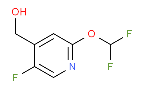 AM59085 | 1227502-47-7 | 2-Difluoromethoxy-5-fluoropyridine-4-methanol