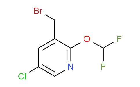 AM59088 | 1227586-15-3 | 3-Bromomethyl-5-chloro-2-(difluoromethoxy)pyridine