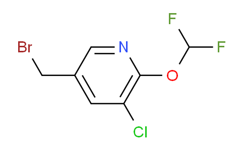 AM59089 | 1227604-59-2 | 3-Bromomethyl-5-chloro-6-(difluoromethoxy)pyridine