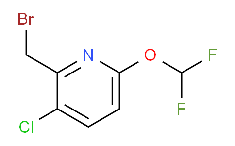 AM59090 | 1227586-10-8 | 2-Bromomethyl-3-chloro-6-(difluoromethoxy)pyridine