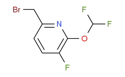 AM59091 | 1227607-20-6 | 2-Bromomethyl-6-difluoromethoxy-5-fluoropyridine
