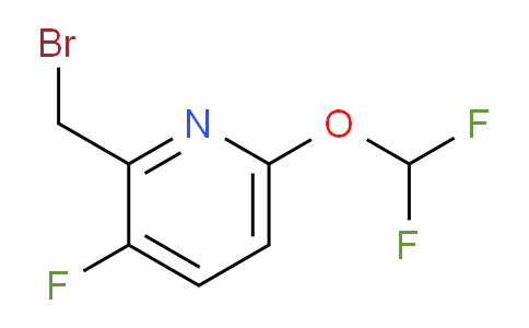 AM59092 | 1227604-70-7 | 2-Bromomethyl-6-difluoromethoxy-3-fluoropyridine