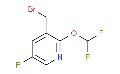 AM59093 | 1227564-34-2 | 3-Bromomethyl-2-difluoromethoxy-5-fluoropyridine