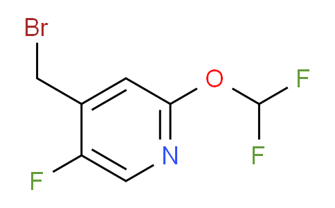 AM59094 | 1227586-22-2 | 4-Bromomethyl-2-difluoromethoxy-5-fluoropyridine