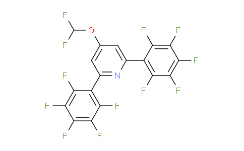 AM59095 | 1261770-59-5 | 2,6-Bis(perfluorophenyl)-4-(difluoromethoxy)pyridine