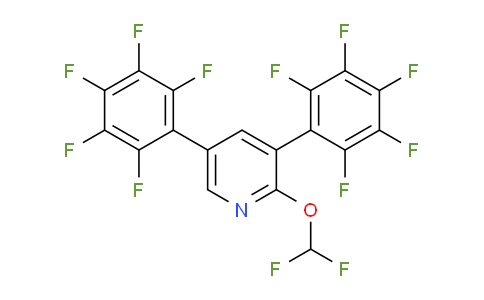 AM59096 | 1261445-92-4 | 3,5-Bis(perfluorophenyl)-2-(difluoromethoxy)pyridine