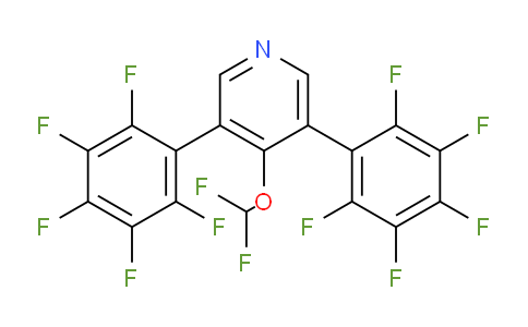 AM59097 | 1261638-87-2 | 3,5-Bis(perfluorophenyl)-4-(difluoromethoxy)pyridine