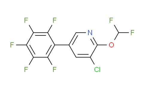 AM59103 | 1261682-39-6 | 3-Chloro-2-(difluoromethoxy)-5-(perfluorophenyl)pyridine