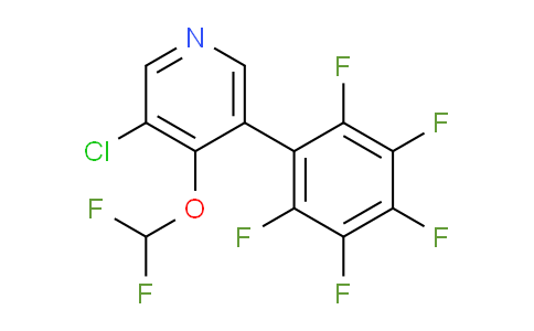 AM59104 | 1261809-29-3 | 3-Chloro-4-(difluoromethoxy)-5-(perfluorophenyl)pyridine