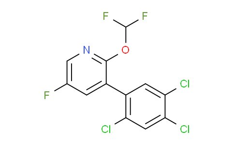 AM59113 | 1261610-30-3 | 2-(Difluoromethoxy)-5-fluoro-3-(2,4,5-trichlorophenyl)pyridine