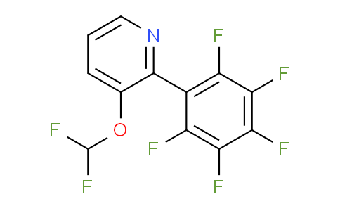 AM59124 | 1261679-43-9 | 3-(Difluoromethoxy)-2-(perfluorophenyl)pyridine