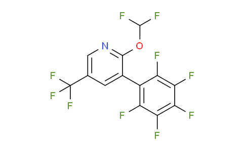 AM59129 | 1261809-49-7 | 2-(Difluoromethoxy)-3-(perfluorophenyl)-5-(trifluoromethyl)pyridine