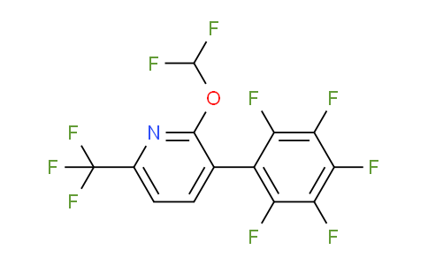 AM59130 | 1261642-64-1 | 2-(Difluoromethoxy)-3-(perfluorophenyl)-6-(trifluoromethyl)pyridine