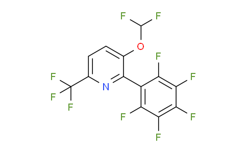 AM59131 | 1261469-71-9 | 3-(Difluoromethoxy)-2-(perfluorophenyl)-6-(trifluoromethyl)pyridine