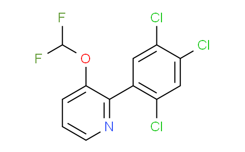 AM59136 | 1261549-15-8 | 3-(Difluoromethoxy)-2-(2,4,5-trichlorophenyl)pyridine