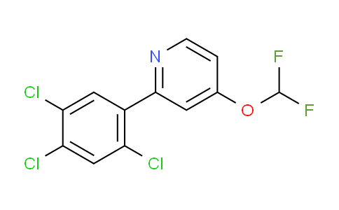 AM59138 | 1261444-32-9 | 4-(Difluoromethoxy)-2-(2,4,5-trichlorophenyl)pyridine