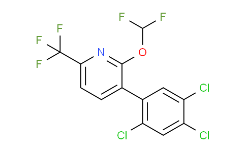 AM59142 | 1261642-83-4 | 2-(Difluoromethoxy)-3-(2,4,5-trichlorophenyl)-6-(trifluoromethyl)pyridine