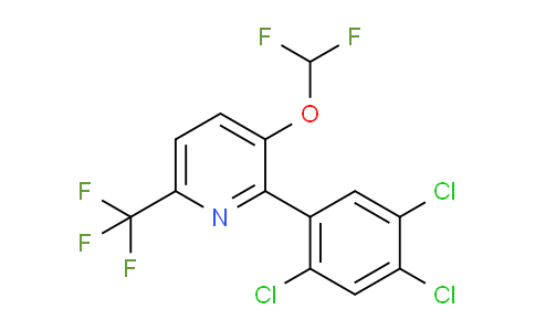 AM59143 | 1261773-77-6 | 3-(Difluoromethoxy)-2-(2,4,5-trichlorophenyl)-6-(trifluoromethyl)pyridine