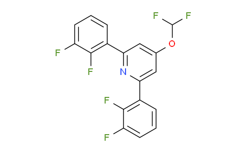 AM59145 | 1261455-55-3 | 2,6-Bis(2,3-difluorophenyl)-4-(difluoromethoxy)pyridine