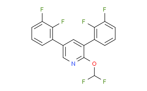 AM59146 | 1261878-13-0 | 3,5-Bis(2,3-difluorophenyl)-2-(difluoromethoxy)pyridine