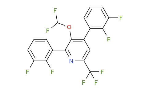 AM59148 | 1261751-49-8 | 2,4-Bis(2,3-difluorophenyl)-3-(difluoromethoxy)-6-(trifluoromethyl)pyridine