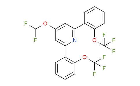 AM59149 | 1261754-45-3 | 2,6-Bis(2-(trifluoromethoxy)phenyl)-4-(difluoromethoxy)pyridine