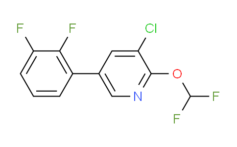 AM59161 | 1261879-98-4 | 3-Chloro-2-(difluoromethoxy)-5-(2,3-difluorophenyl)pyridine