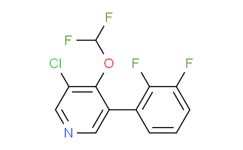AM59162 | 1261483-88-8 | 3-Chloro-4-(difluoromethoxy)-5-(2,3-difluorophenyl)pyridine