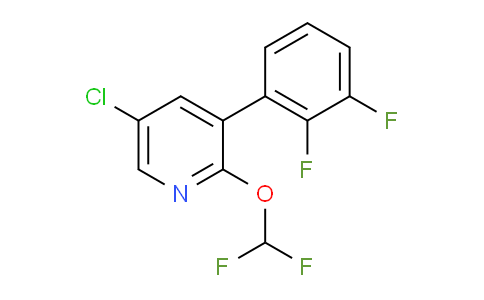 AM59163 | 1261507-25-8 | 5-Chloro-2-(difluoromethoxy)-3-(2,3-difluorophenyl)pyridine