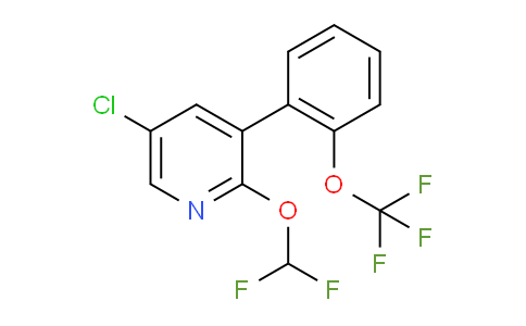 AM59170 | 1261583-73-6 | 5-Chloro-2-(difluoromethoxy)-3-(2-(trifluoromethoxy)phenyl)pyridine