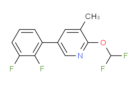 AM59176 | 1261777-29-0 | 2-(Difluoromethoxy)-5-(2,3-difluorophenyl)-3-methylpyridine